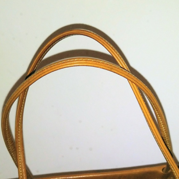 VINTAGE COACH 1960's BONNIE CASHIN HARNESS LEATHER COACH CASHIN CARRY LUNCH TOTE - Picture 10 of 17